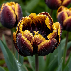 Тюльпан Коралловый Риф купить по цене от 600р. в интернет-магазине «Посадика» с доставкой почтой в в Кирсе и по всей России – [изображение №1].