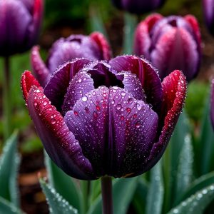 Тюльпан Уайлд Харт купить по цене от 600р. в интернет-магазине «Посадика» с доставкой почтой в в Кирсе и по всей России – [изображение №1].