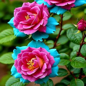 Роза Руби Стар купить по цене от 269р. в интернет-магазине «Посадика» с доставкой почтой в в Кирсе и по всей России – [изображение №1].