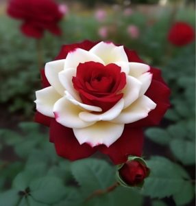 Роза Вельвет Дон купить по цене от 450р. в интернет-магазине «Посадика» с доставкой почтой в в Кирсе и по всей России – [изображение №1].