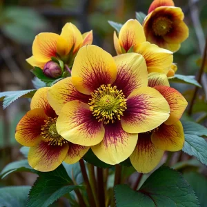 Морозник Силвер Лайнинг купить по цене от 450р. в интернет-магазине «Посадика» с доставкой почтой в в Кирсе и по всей России – [изображение №1].