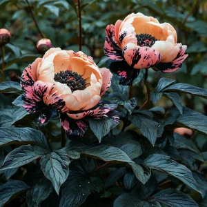 Пион Санни Банни купить по цене от 620р. в интернет-магазине «Посадика» с доставкой почтой в в Кирсе и по всей России – [изображение №1].