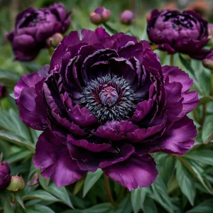 Пион Мечтательный Мираж купить по цене от 650р. в интернет-магазине «Посадика» с доставкой почтой в в Кирсе и по всей России – [изображение №1].