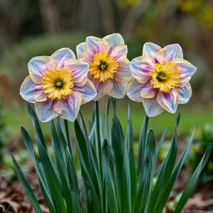 Нарцисс Мунлайт Виспер купить по цене от 2000р. в интернет-магазине «Посадика» с доставкой почтой в в Кирсе и по всей России – [изображение №1].