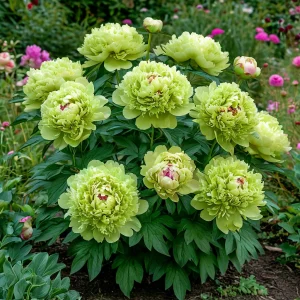 Пион Зеленые Бобы купить по цене от 610р. в интернет-магазине «Посадика» с доставкой почтой в в Кирсе и по всей России – [изображение №1].