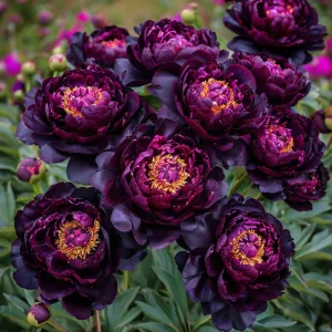 Пион Индиго Блаш купить по цене от 690р. в интернет-магазине «Посадика» с доставкой почтой в в Кирсе и по всей России – [изображение №1].