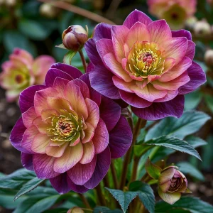 Морозник Претти Элен Рэд купить по цене от 509р. в интернет-магазине «Посадика» с доставкой почтой в в Кирсе и по всей России – [изображение №1].