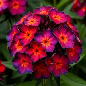 Флокс Блэк Коул купить по цене от 619р. в интернет-магазине «Посадика» с доставкой почтой в в Кирсе и по всей России – [изображение №1].