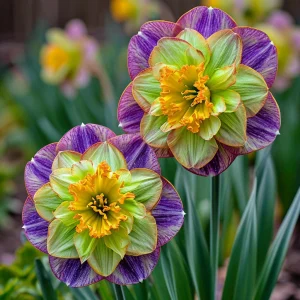 Нарцисс Зимняя Сказка купить по цене от 2000р. в интернет-магазине «Посадика» с доставкой почтой в в Кирсе и по всей России – [изображение №1].