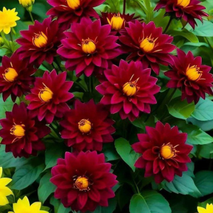 Георгин Вуцапо купить по цене от 327р. в интернет-магазине «Посадика» с доставкой почтой в в Кирсе и по всей России – [изображение №1].