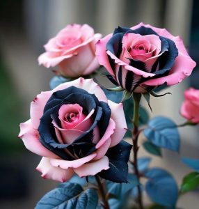 Роза Мунлит Блаш купить по цене от 520р. в интернет-магазине «Посадика» с доставкой почтой в в Кирсе и по всей России – [изображение №1].